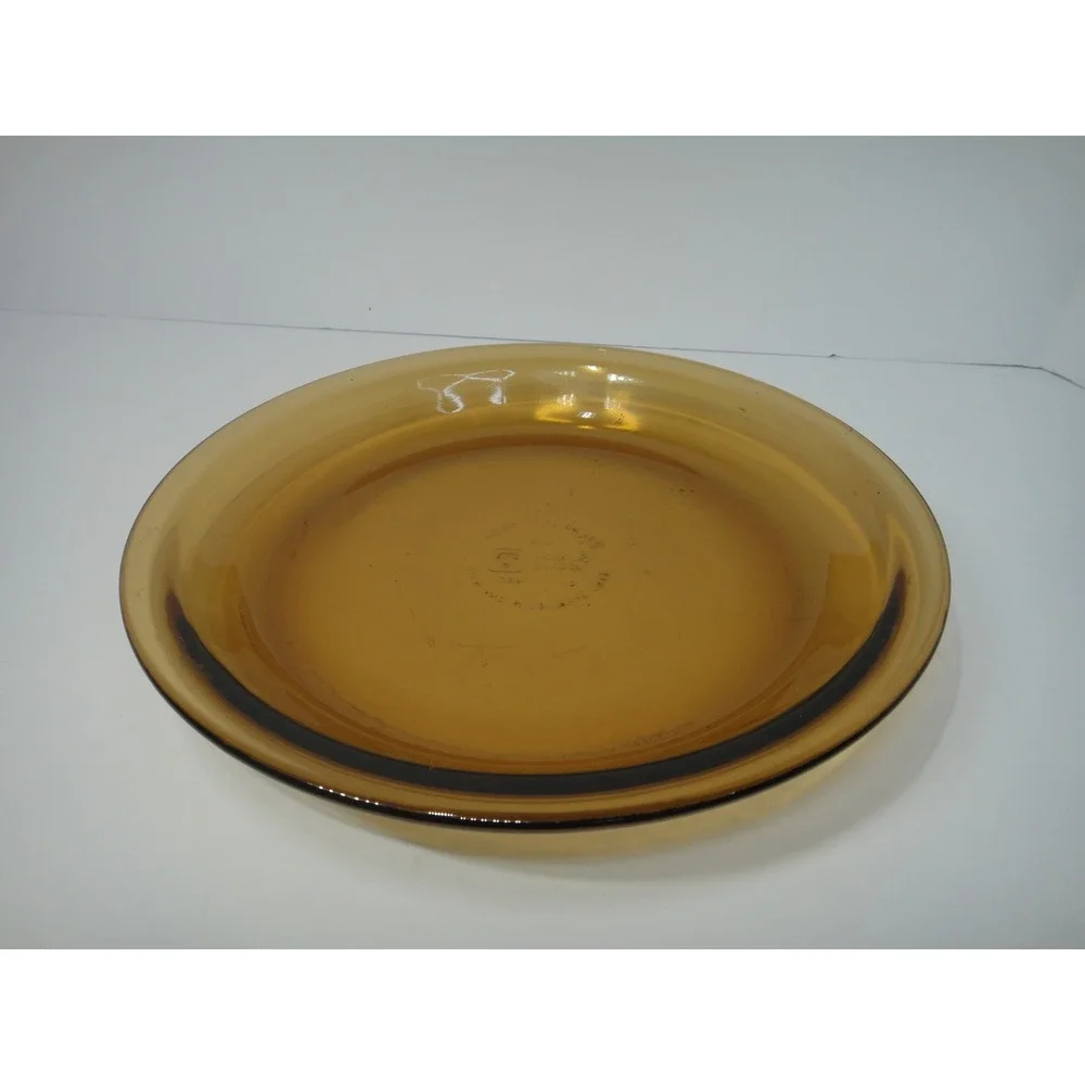 Anchor Hocking Fire-King Amber Glass 9